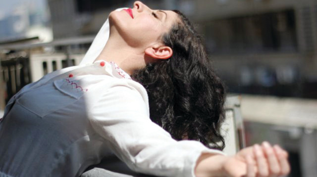 אפרת בן צור (צילום: מנחה נופה)