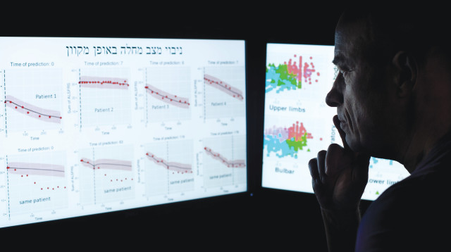 פרופסור בעז לרנר (צילום: דני מכליס)