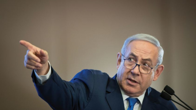 בנימין נתניהו (צילום: נועם רבקין פנטון, פלאש 90)