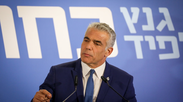 יאיר לפיד (צילום: נועם רבקין פנטון, פלאש 90)