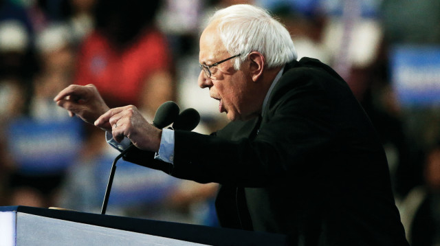 ברני סנדרס (צילום: רויטרס)