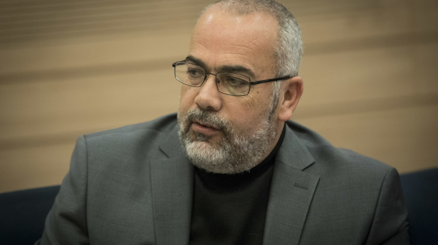 אוסאמה סעדי (צילום: יונתן זינדל, פלאש 90)