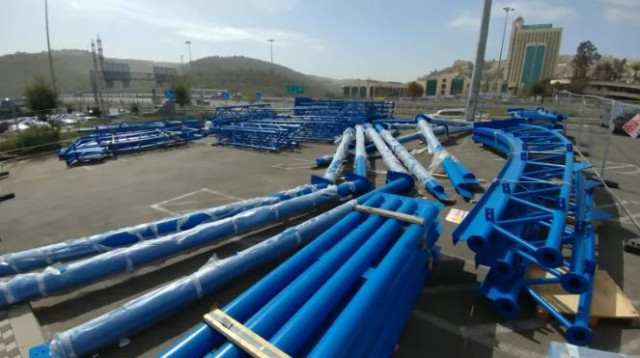 בעונה הבאה טדי יהיה מקורה כולו (צילום: חברת אריאל)