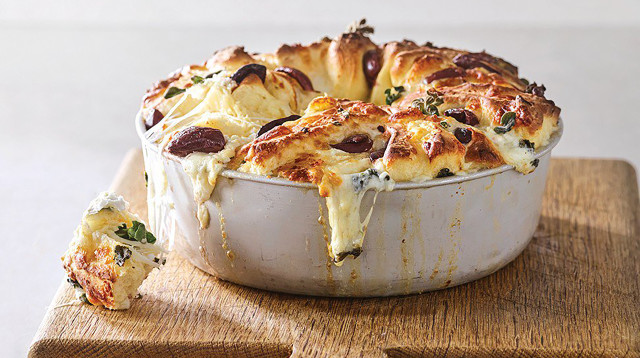 "תלושותי" פטה, זיתים וטל העמק (צילום: באדיבות אתר השף הלבן)