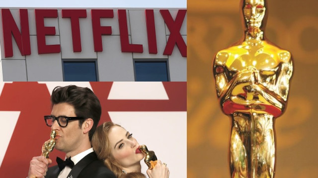 נטפליקס, אוסקר, גיא נתיב (צילום: רויטרס)