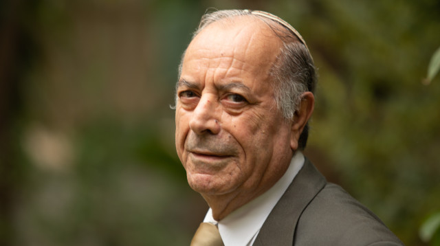 אהרן עמרם (צילום: ניר קידר)