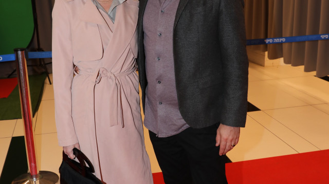 אורי זכי ותמר זנדברג (צילום: רפי דלויה)