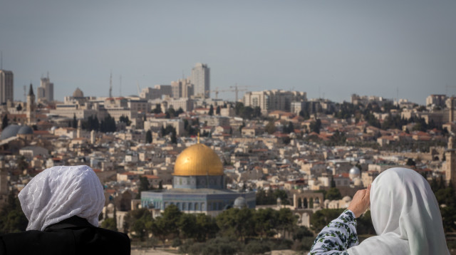 הר הבית (צילום: יונתן זינדל)
