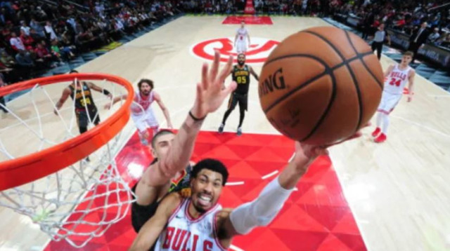 שיקאגו נגד אטלנטה (צילום: Getty images)