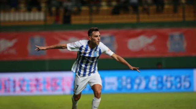 ערן זהבי (צילום: הליגה הסינית האתר הרשמי)