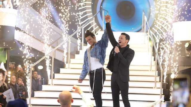 אסף גורן זוכה באח הגדול (צילום: מיכה לובטון)