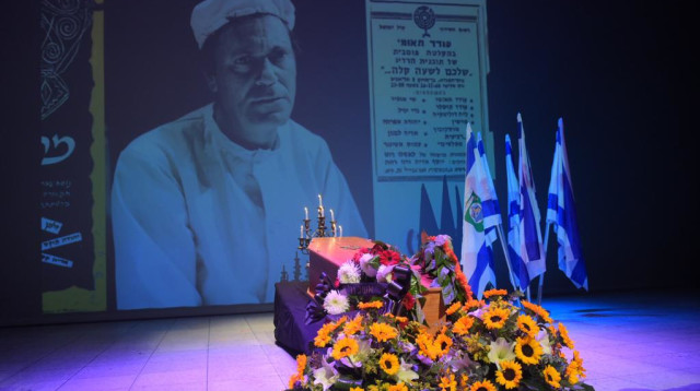 ארונו של עודד תאומי (צילום: אבשלום ששוני)