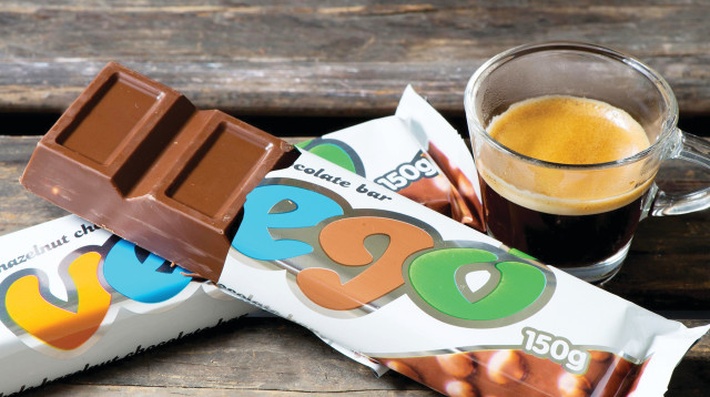 שוקולד טבעוני של "וגו" (צילום: הדס ניצן)