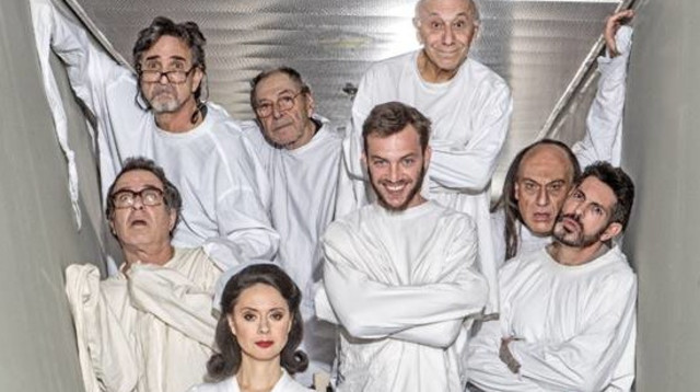 עוז זהבי, "קן הקוקיה" (צילום: ינאי יחיאל)