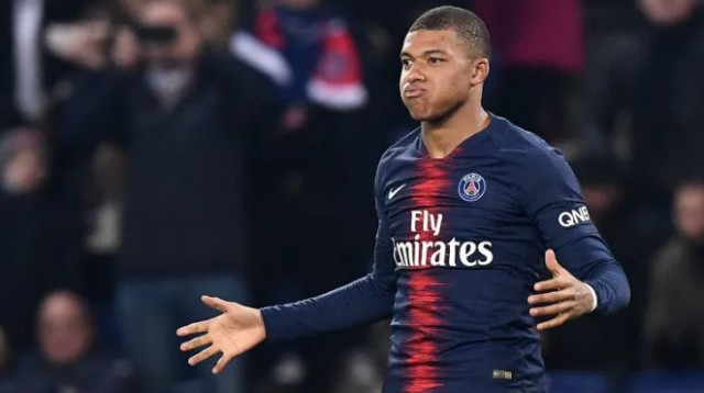 קיליאן אמבפה (צילום: AFP)