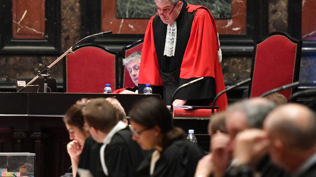 בית המשפט בבלגיה (צילום: רויטרס)