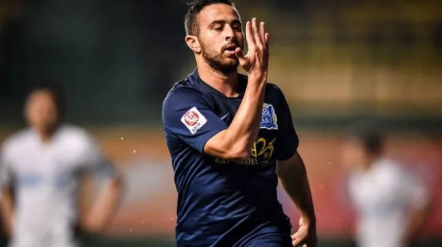 דיא סבע (צילום: אתר הליגה הסינית)