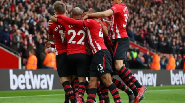 סאות'המפטון חוגגת (צילום: Getty images)