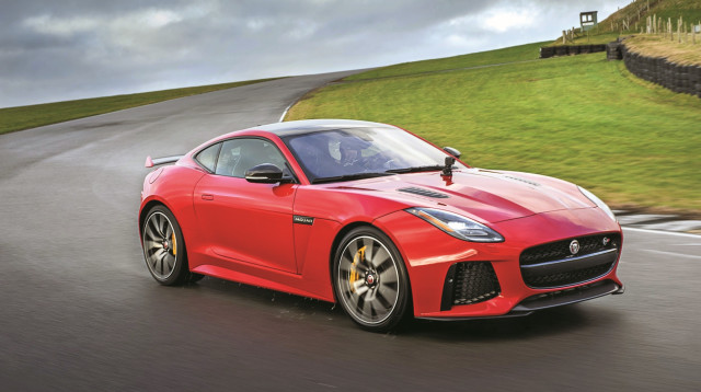 יגואר F–TYPE (צילום: יח"צ)