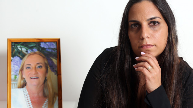 נופר אסלן (צילום: אריאל בשור)