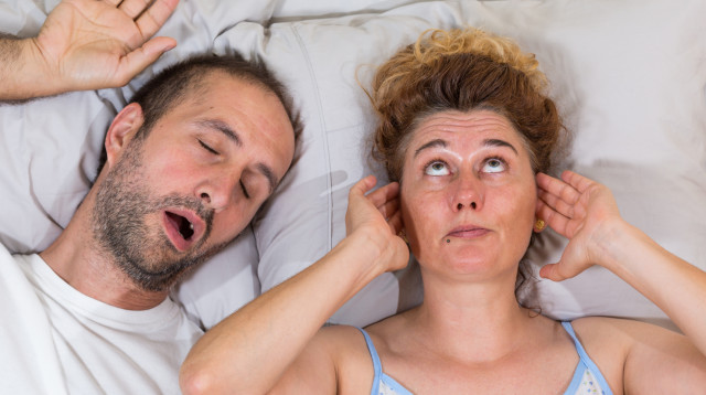 נחירות (צילום: ingimage ASAP)