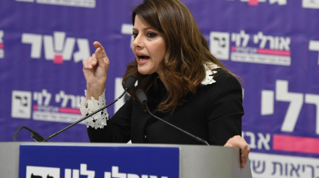 אורלי לוי אבקסיס (צילום: אבשלום ששוני)