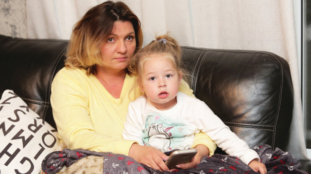 קרן ובתה מליסה (צילום: אלוני מור)