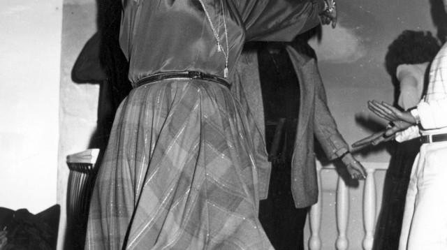 יונה עטרי, שנת 1983 (צילום: שמואל רחמני)