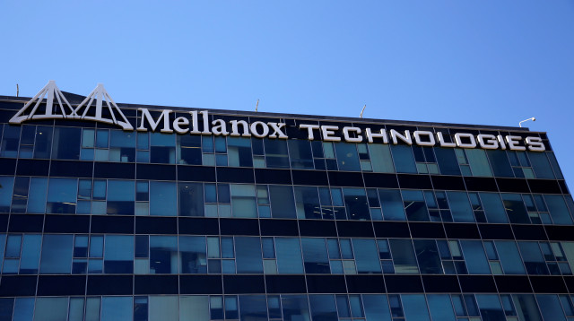 משרדי חברת מלאנוקס ביוקנעם (צילום: רויטרס)