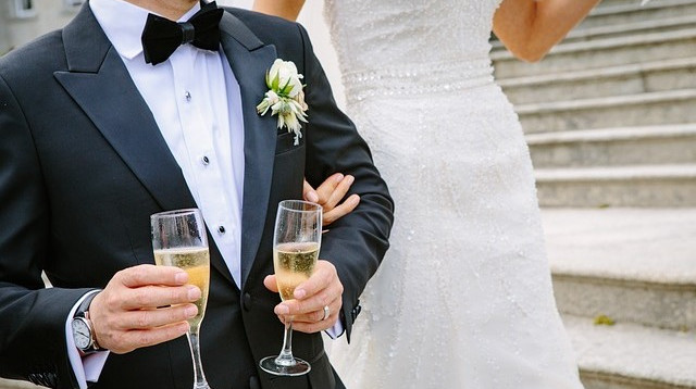 חתונה (צילום: Pixabay)