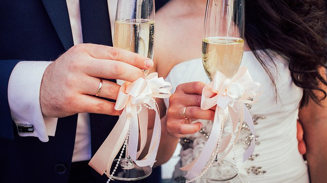 חתונה (צילום: Pixabay)