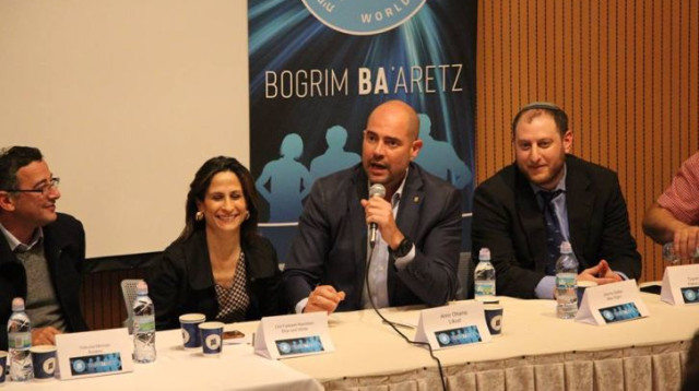 פאנל עולים חדשים (צילום: דבי בורגניכט)