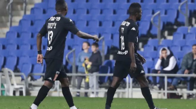 סורו וצ'יבוטה (צילום: דני מרון)