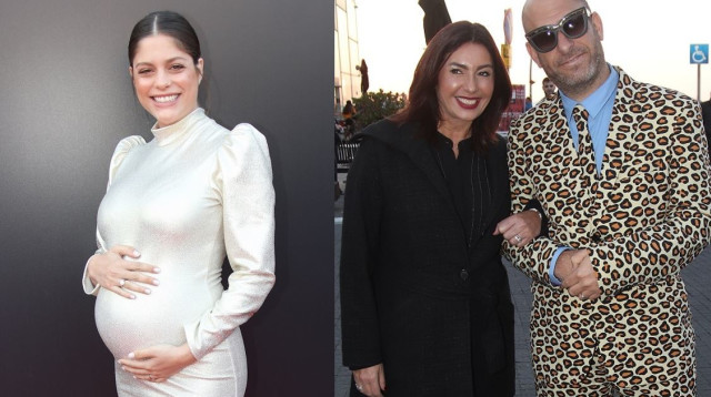 חנוך דאום, מירי רגב, לירון רביבו (צילום: אור גפן)