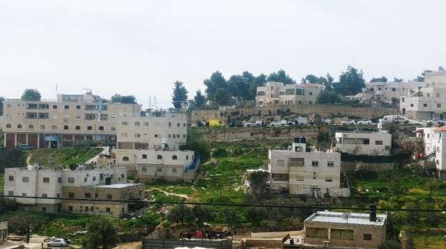 זירת ניסיון הפיגוע  (צילום: איתן בן דוד TPS)