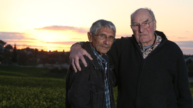 טום דייל, אריה איתמר (צילום: מירי צחי)