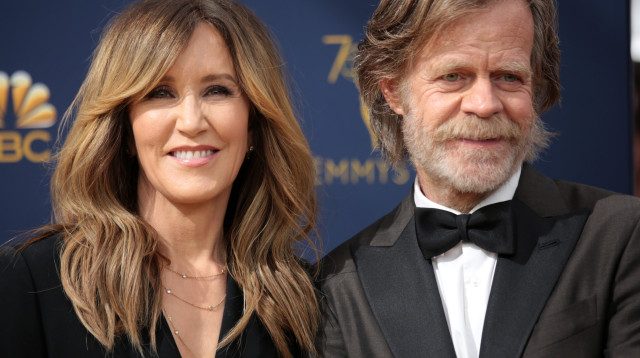 וויליאם ה. מייסי ופליסיטי האפמן (צילום: רויטרס)