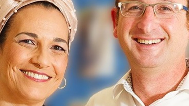 אופיר ובת גלים-שער (צילום: באדיבות המשפחה)