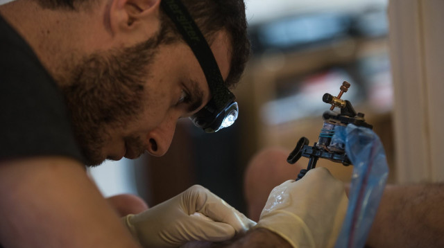 קעקועים (צילום: פנינה רביטש)