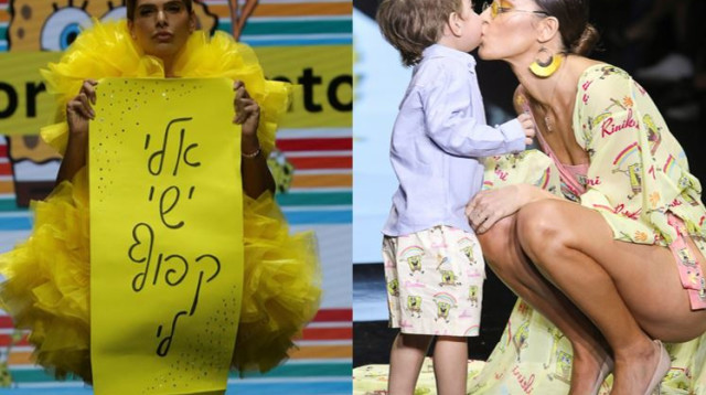 בל אגם, נטלי דדון (צילום: אבי ולדמן,רפי דלויה)