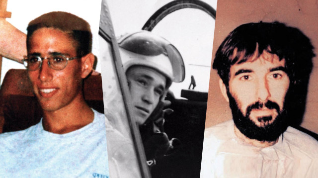 רון ארד, יקיר נווה, גיא חבר (צילום: דובר צה"ל)