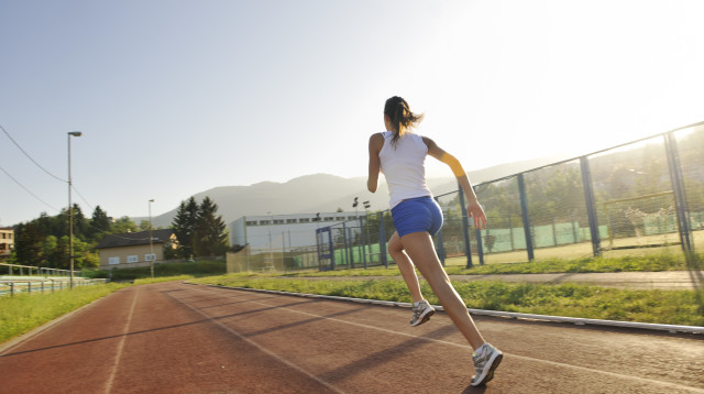 ריצה (צילום: אינגאימג')