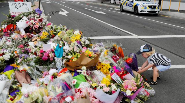 הטבח בניו זילנד (צילום: רויטרס)