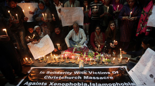 הלם בקהילה המוסלמית בניו זילנד (צילום: רויטרס)