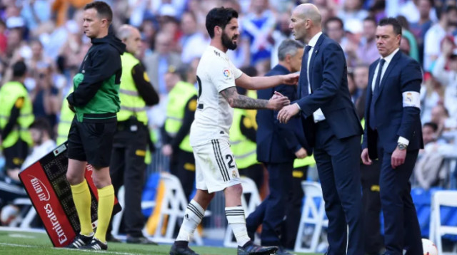 איסקו, זידאן (צילום: Getty images)