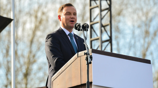 אנדז'יי דודה (צילום: יוסי זליגר, פלאש 90)