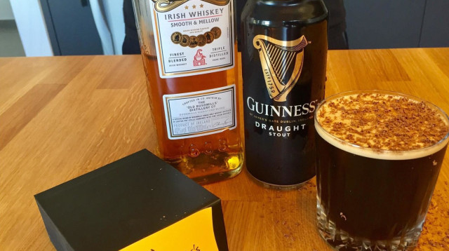 קוקטייל לסנט פטריק (צילום: מרינה רגינסקי)