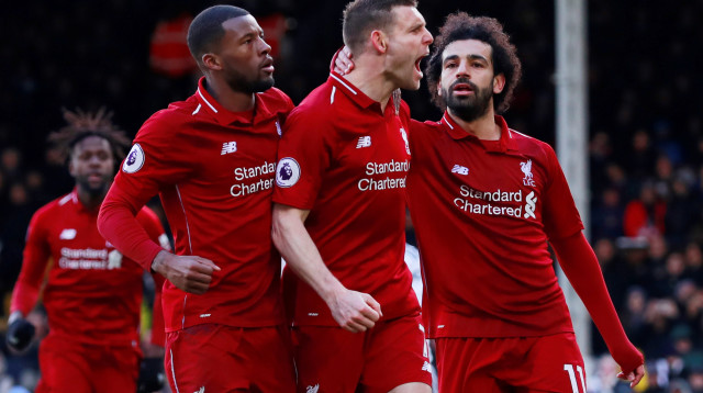 מילנר חוגג (צילום: רויטרס)