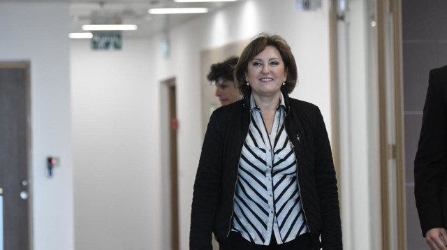 פאינה קירשנבאום (צילום: אבשלום ששוני)