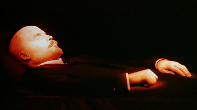 ולדימיר איליץ' לנין (צילום: רויטרס)